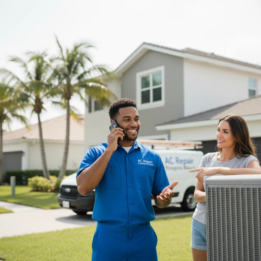 AC Repair Pompano Beach customer support in Kaunakakai